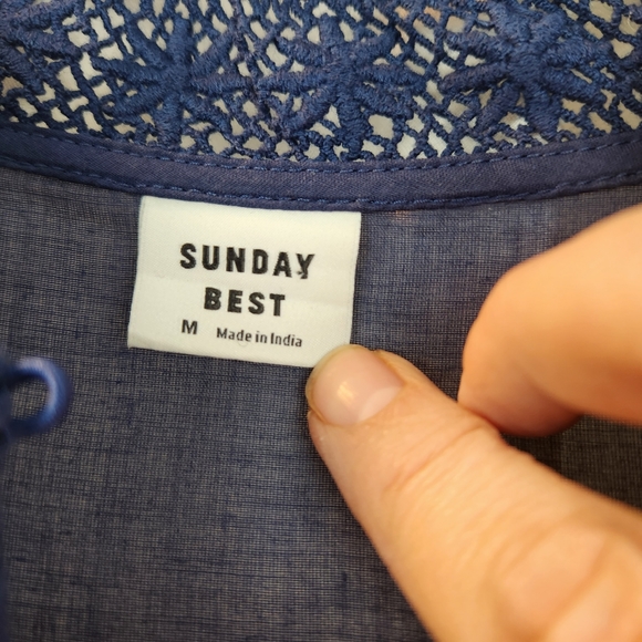 Aritzia Sunday Best mini dress size M like new - Picture 4 of 9